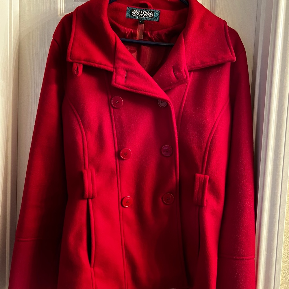 Red coat